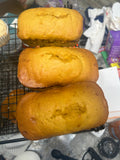 Pumpkin Bread Mini Loaf